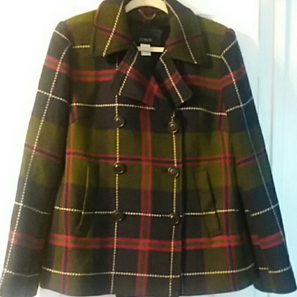 J.Crew Wool Jacket